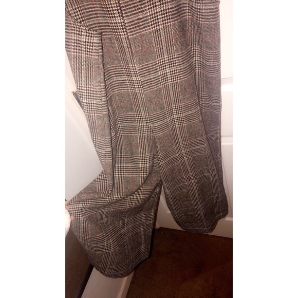 plaid overalls - Picture 2 of 5